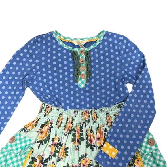 Matilda Jane x Joanna Gaines Dress Girl size 6 Family Heirloom Once Upon a Time - Picture 2 of 11